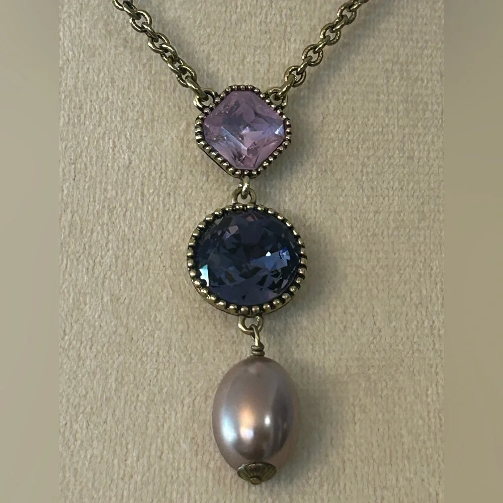 Heidi Daus “Little Big Style” Necklace - Picture 3 of 7